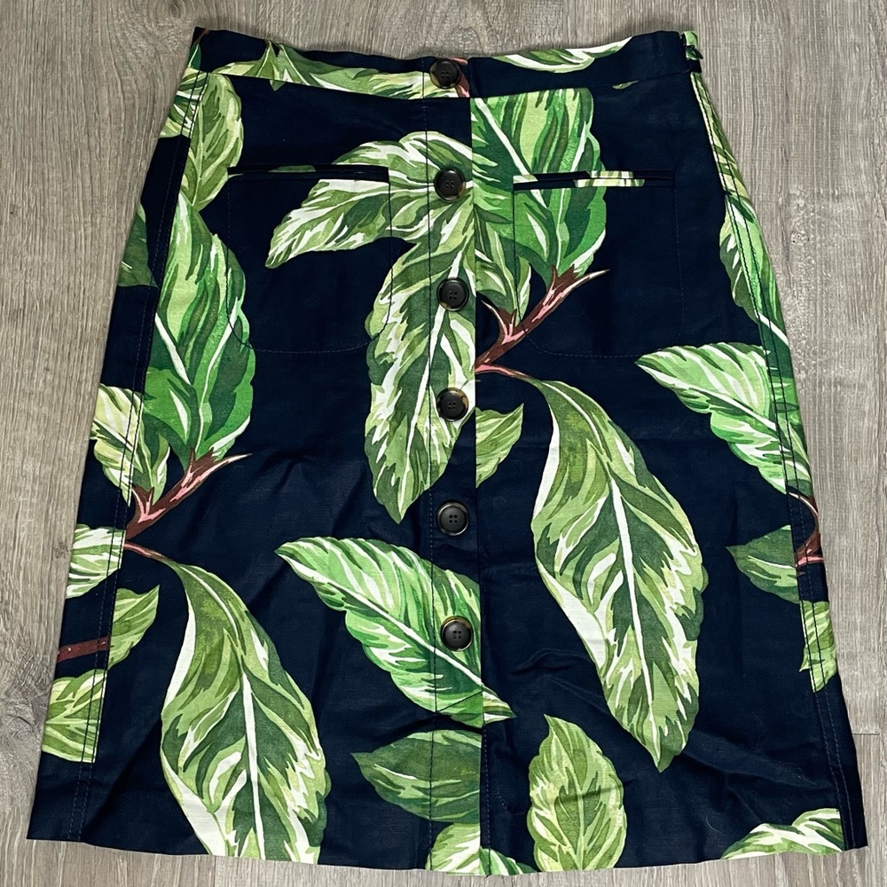 Ann Taylor button skirt
